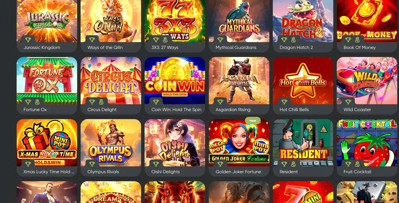 Бонусы и акции в казино Вулкан Ставка